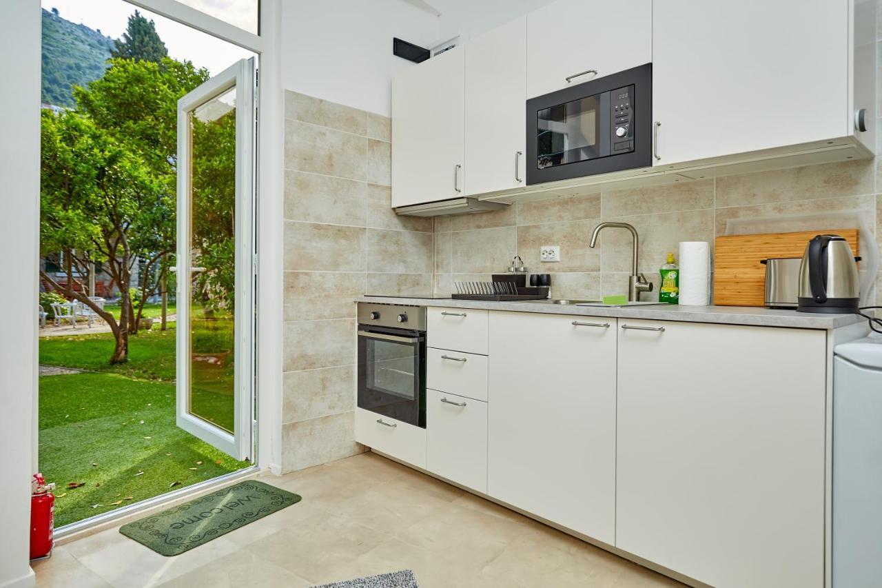 Apartment Villa Ahava Buza Dubrovnik Exteriör bild