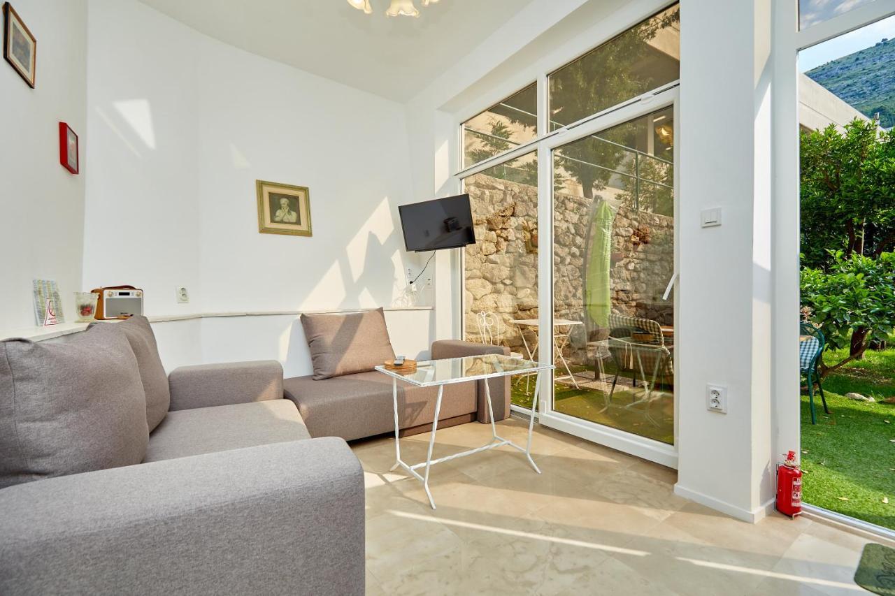 Apartment Villa Ahava Buza Dubrovnik Exteriör bild
